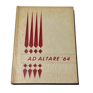 Yearbook 1964 Ad Altare Cardinal Glennon Kenrick Priest Seminary Catholic Church